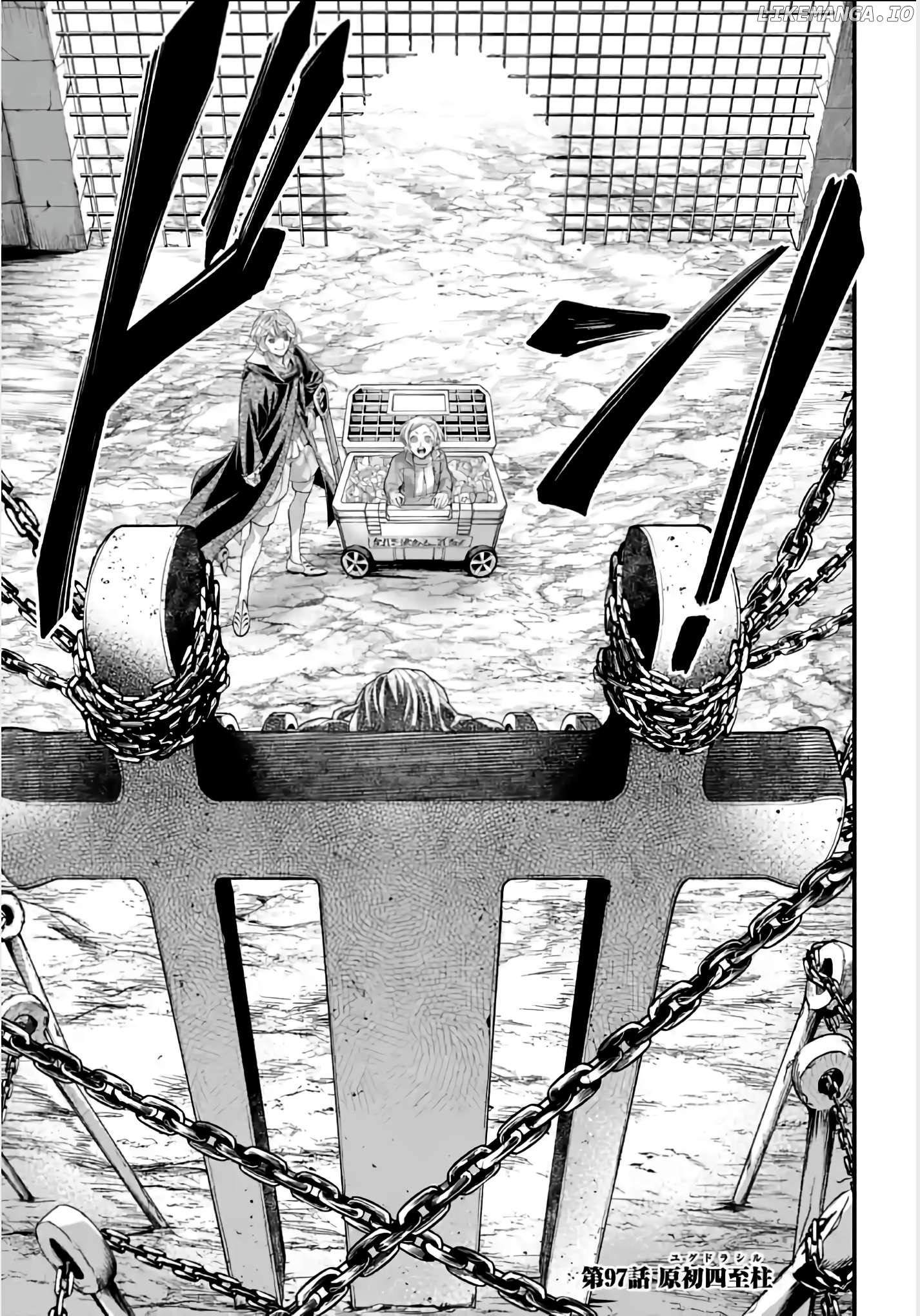 Record Of Ragnarok, Chapter 97 image 01